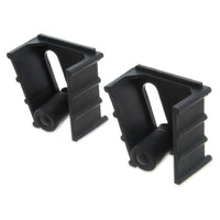 Carlisle 4073200 2-1/2 Inch Plastic Broom Brush Replacement Roller with Screws 2 Packs