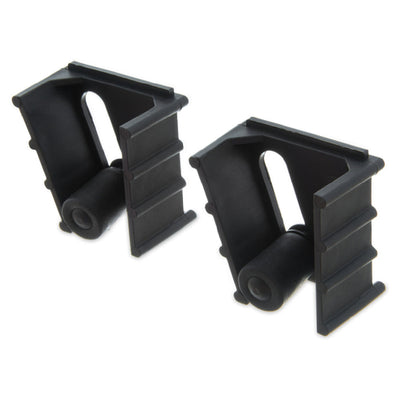 Carlisle 4073200 2-1/2 Inch Plastic Broom Brush Replacement Roller with Screws 2 Packs