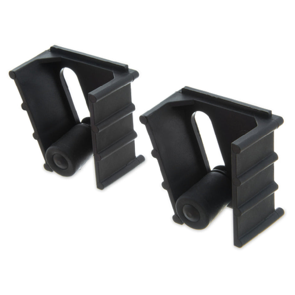 Carlisle 4073200 2-1/2 Inch Plastic Broom Brush Replacement Roller with Screws 2 Packs