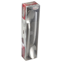 Winco 0081-02 Dominion Iced Tea Spoon, 2-doz/pk, 18/0 Medium Weight