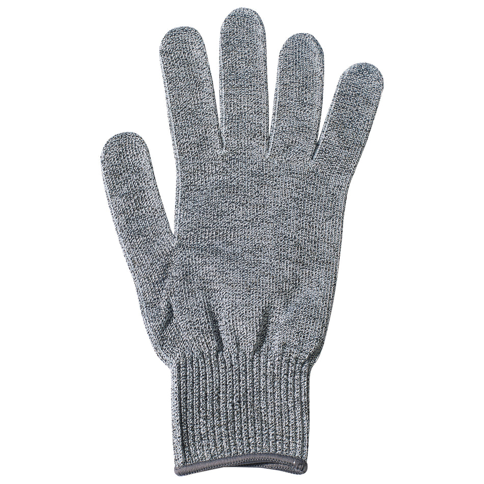 Winco GCRA-L Large Cut-Resistant Glove ANSI A5 Antimicrobial Gray