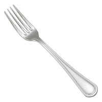 12 pack Winco 0021-05 Continental Dinner Fork, 18/0 Extra Heavyweight