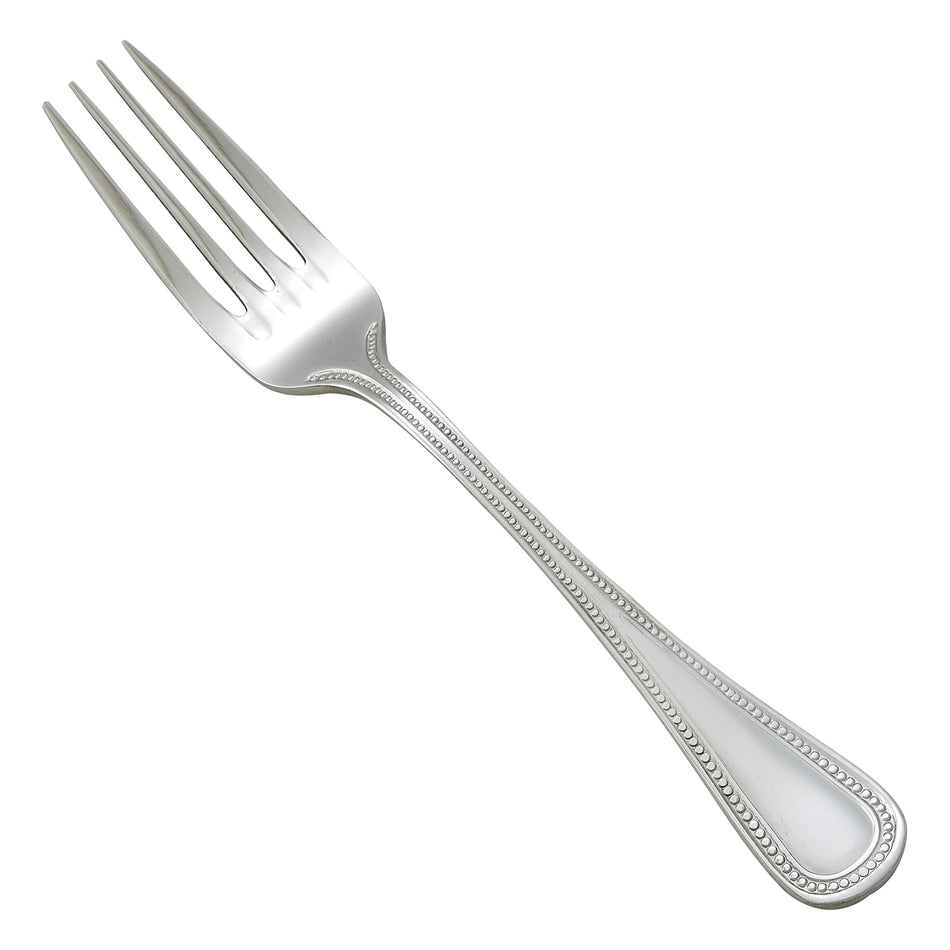 12 pack Winco 0036-05 Deluxe Pearl Dinner Fork, 18/8 Extra Heavyweight