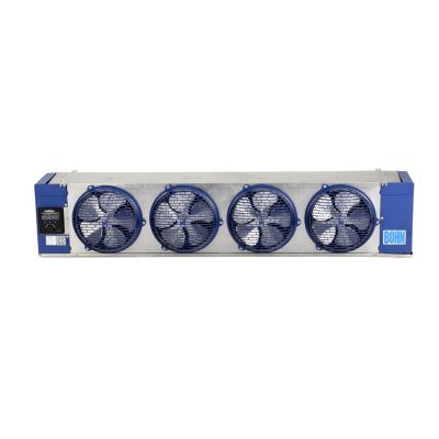 Bohn - 17000 BTU/h, Evaporator, Low Profile, 1-Speed EC, 208-230/1/60