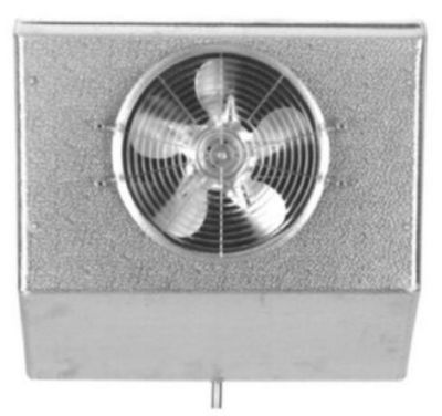 Bohn - 1300 BTU, High Profile Unit Cooler, Uncoated 115/1/60
