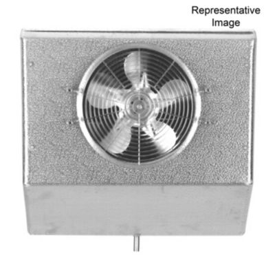 Bohn - 1,700 BTU High Profile Reach-In Unit Cooler, Uncoated 115/1/60
