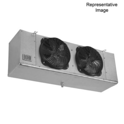 Bohn - 7,500 BTU Low Profile Unit Cooler, Electric Defrost (208-230/1/60) (6 Fpi)