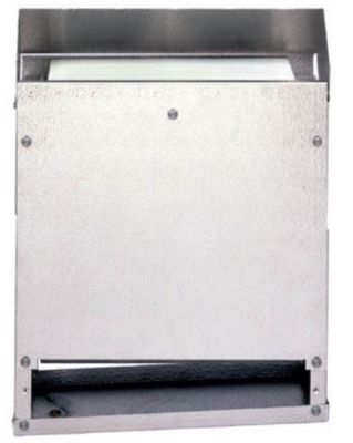 Bohn - 2,300 BTU Reverse Mullion Reach-In Unit Cooler (115/1/60)