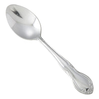 12 pack Winco 0004-09 Elegance Demitasse Spoon, 18/0 Heavyweight