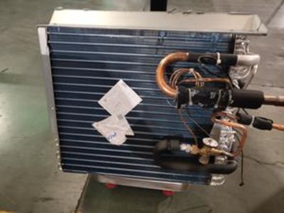2 Ton Uncased Evaporator Coil, Horizontal, R-410A