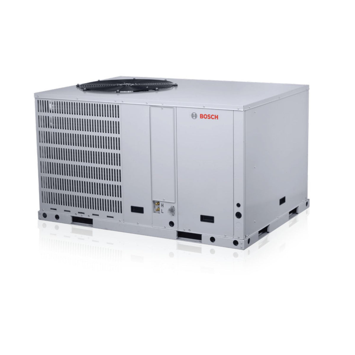 5 Ton 15 SEER2 Inverter Ducted Packaged Heat Pump, Side Discharge, 208-230/1/60, R-410A