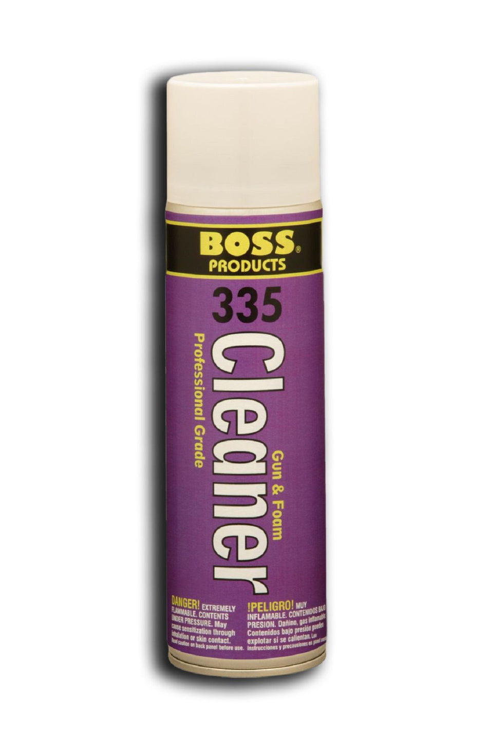 BOSS 142905, 35512 - 335-12 Gun Foam Cleaner, 12 oz