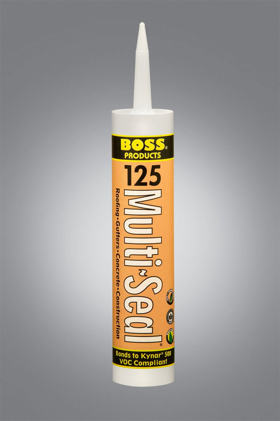 BOSS 142890, 12503 - 125-03 Multi-Seal Construction Sealant, Grey, 9.5 oz