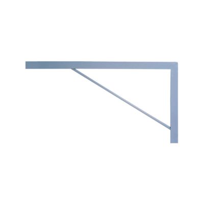 Bramec - 19879 - 30" A/C Bracket (Boxed Pair) - Powder Coated