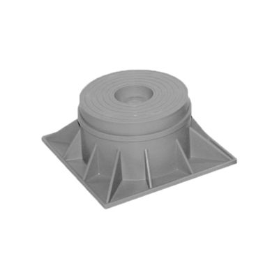 DiversiTech - 4005 - 3" Concrete Gray Pump-Up