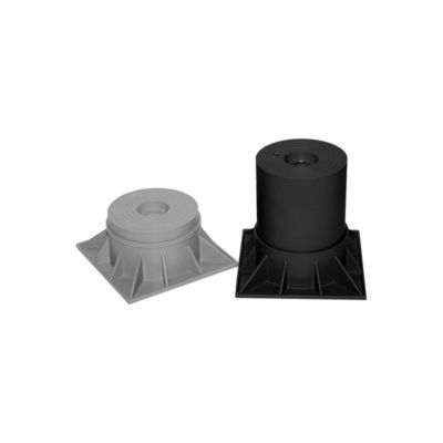 DiversiTech - 4008 - 6" Concrete Gray Pump-Up Elevating Base