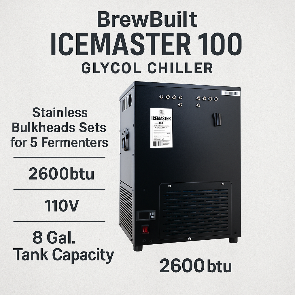 BrewBuilt IceMaster 100 Glycol Chiller Banner