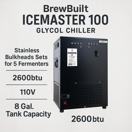 BrewBuilt IceMaster 100 Glycol Chiller Banner