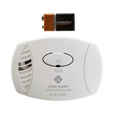 First Alert - CO605B - Carbon Monoxide Alarm with 9V battery back-up