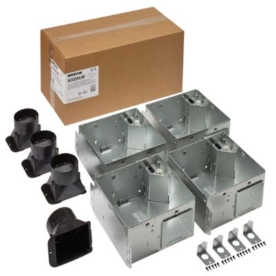 Broan - A000HLNF - Invent Series Fan/Light Housing Pack