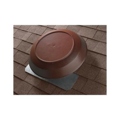 Broan - 355BR - 1200 CFM Attic Ventilator with Brown PVC Dome