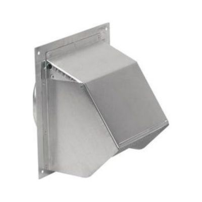 Broan - 641 - 6" Aluminum Wall Cap