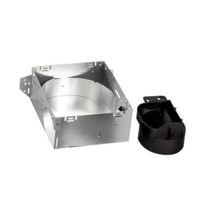 Broan - 6884EH - Housing Pack For 1671F, 1688F, E0F70, 696Rnb And 695Rb (Damper And 4" Plastic Duct Connector Included)
