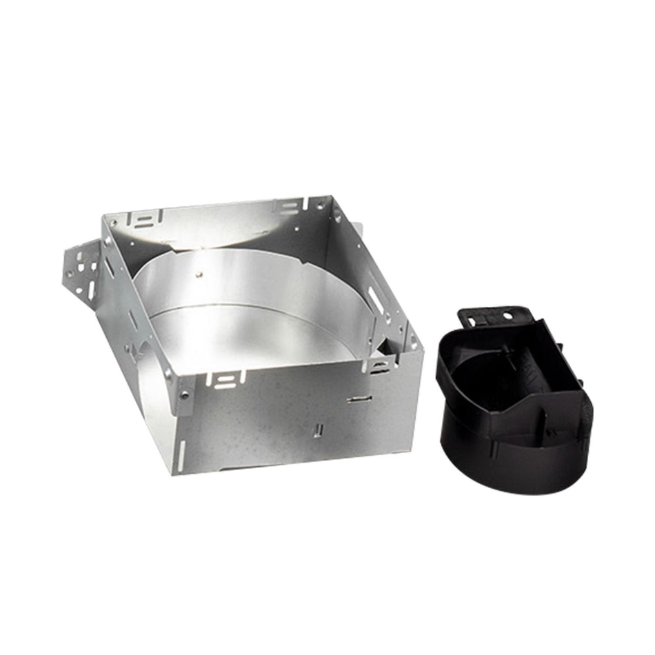 Broan - 6884EH - Housing Pack For 1671F, 1688F, E0F70, 696Rnb And 695Rb (Damper And 4" Plastic Duct Connector Included)