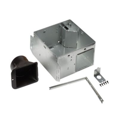 Broan - A000HFKT - Broan Flex Series Bathroom Ventilation Fan only Housing Pack with Flange Kit