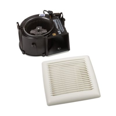 Broan - AE110F1 - Flex Series Bathroom Ventilation Fan Finish Pack 110 Cfm 1.0 Sones Energy Star Certified