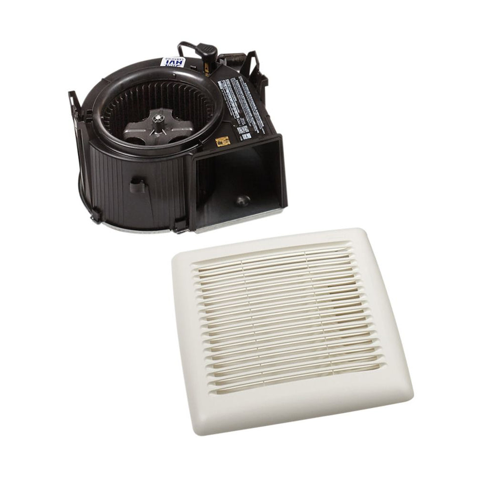 Broan - AE110F1 - Flex Series Bathroom Ventilation Fan Finish Pack 110 Cfm 1.0 Sones Energy Star Certified