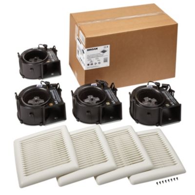 Broan - AE50110DCF - Selectable CFM Ventilation Fan Finish Pack