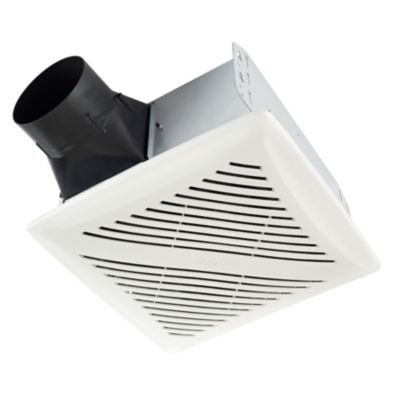 Broan - AE50110DCS - Humidity Sensing Bathroom Exhaust Fan Energy Star, 50-110 Cfm