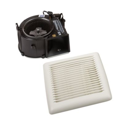 Broan - AE80BF1 - 80 CFM Ventilation Fan finish pack, 1.5 sones, Energy Star Certified
