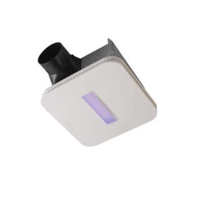 Broan - AR110LKVV - Broan Roomside Series 110 CFM 1.0 Sones SurfaceShield Ventilation Fan Light
