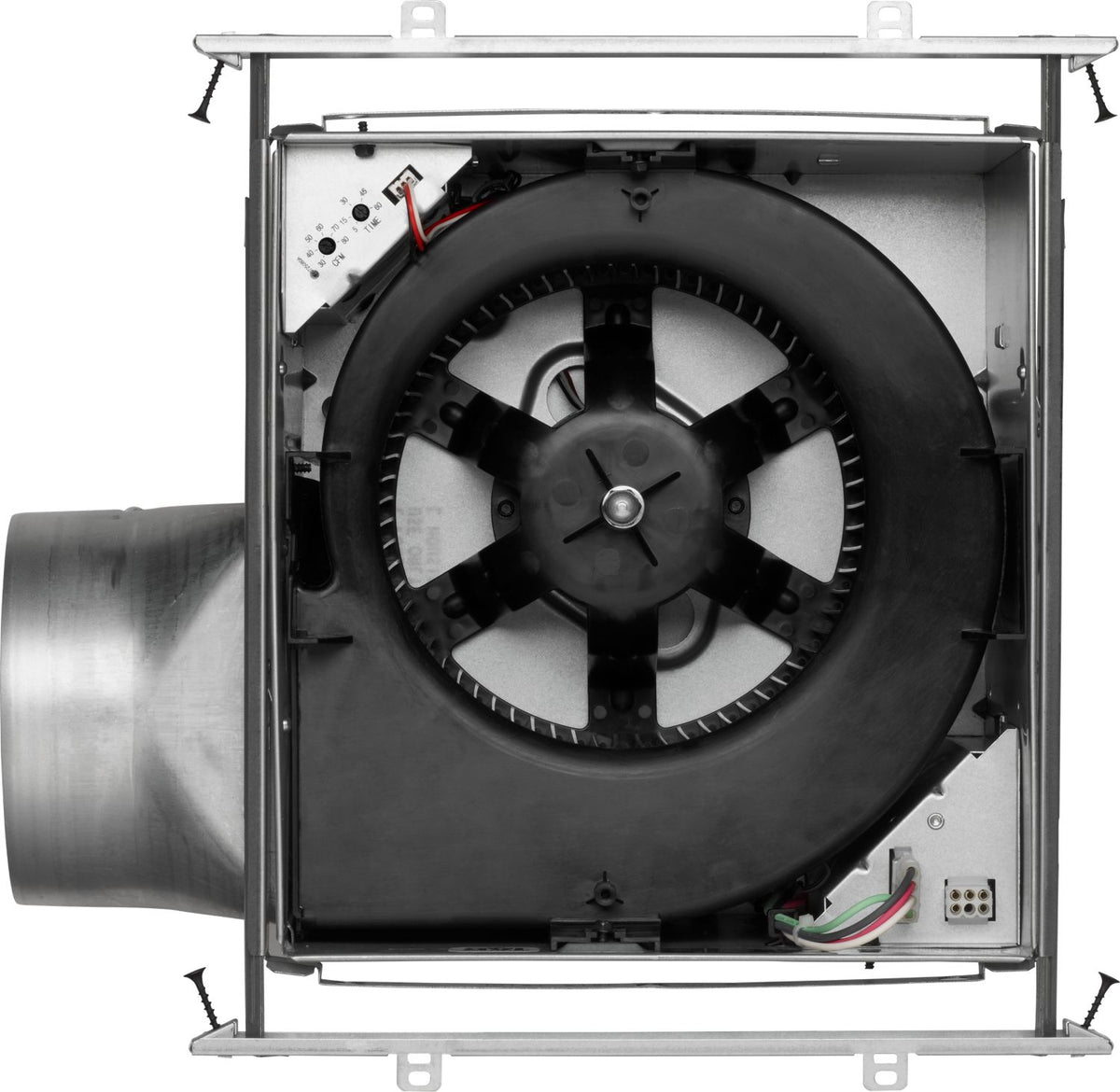 Broan - XB110 - Ultra Single-Speed Energy Star Fan, 110 CFM, <0.3 Sones
