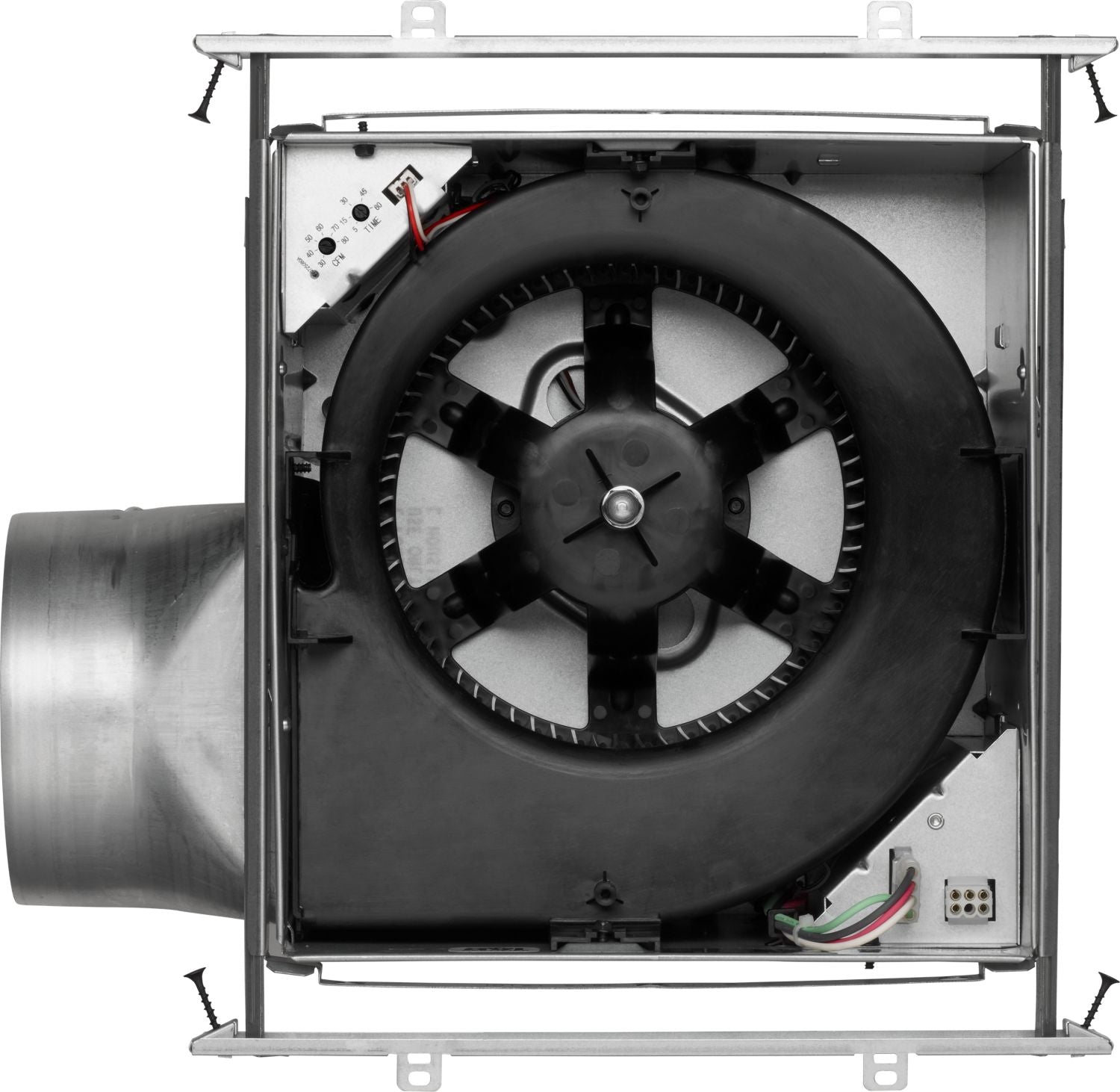 Broan - XB110 - Ultra Single-Speed Energy Star Fan, 110 CFM, <0.3 Sones