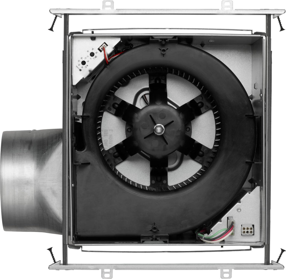 Broan - XB110 - Ultra Single-Speed Energy Star Fan, 110 CFM, <0.3 Sones