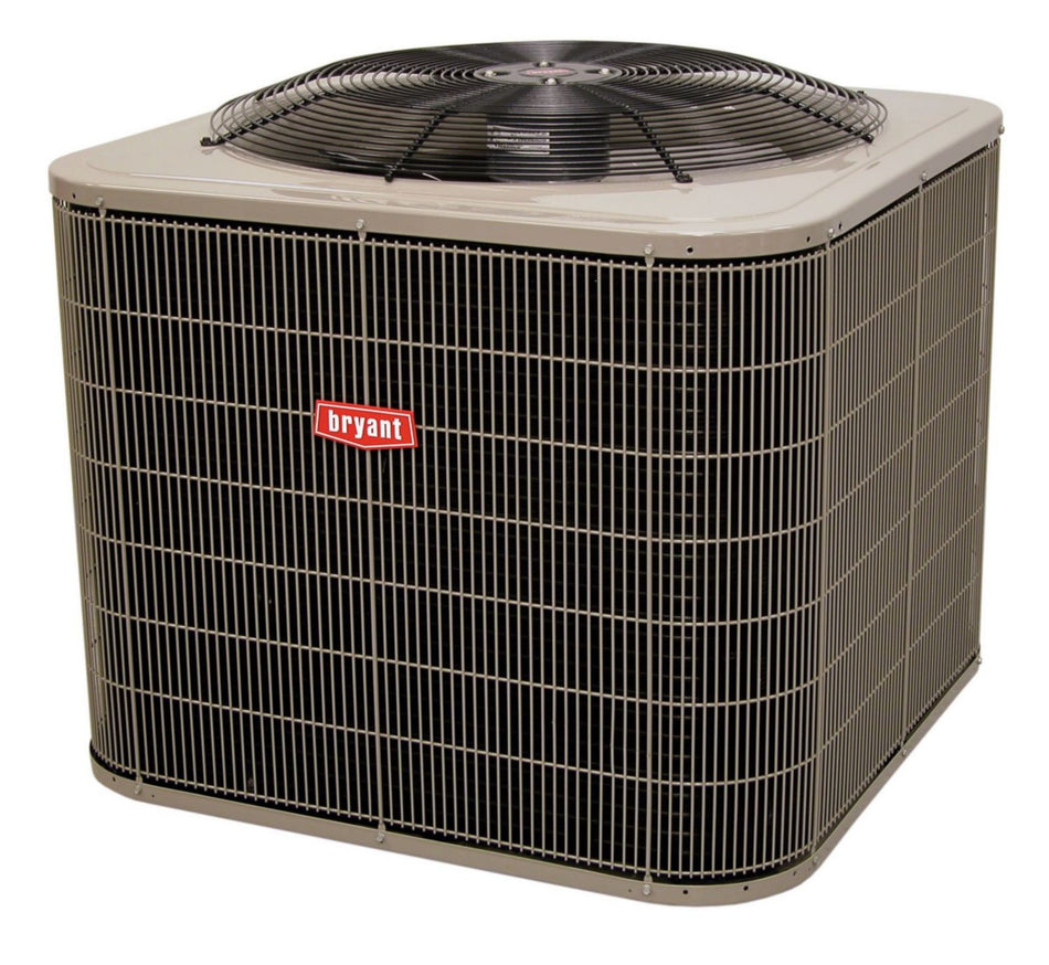 Bryant 114CNA042000 3.5 Ton 14 SEER Air Conditioner Condensing Unit, 208-230V/1-Phase/60Hz, R-410A