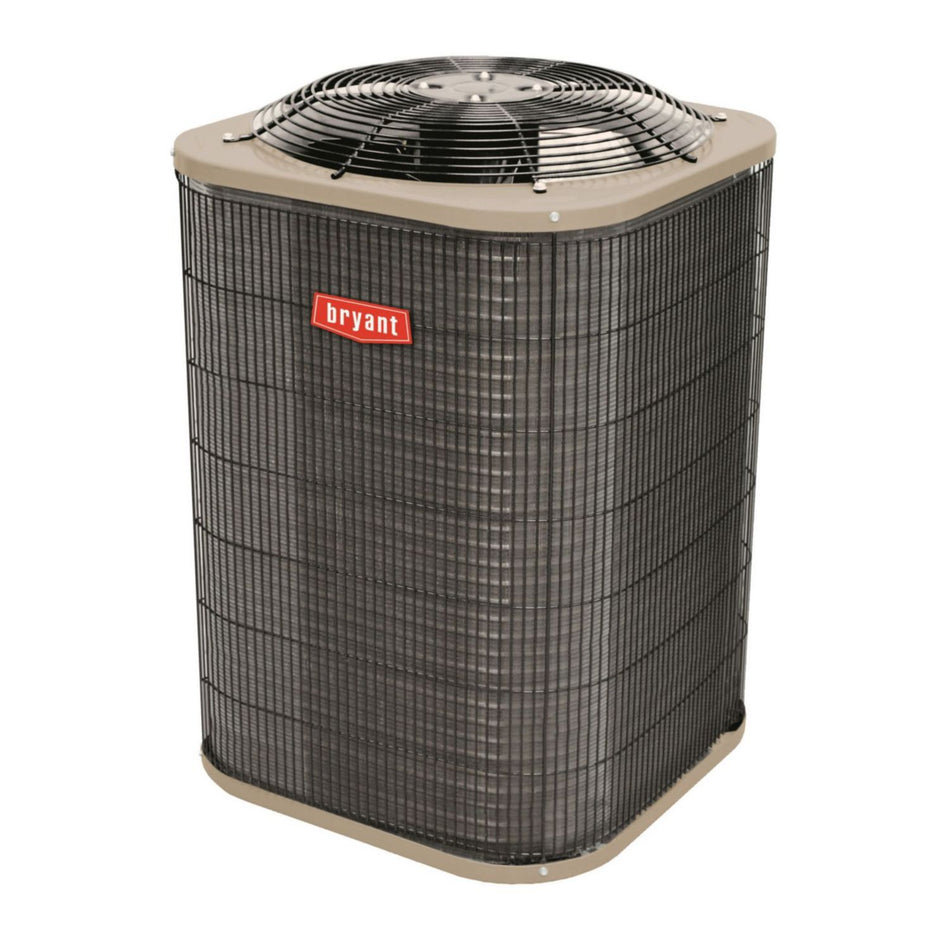 Bryant 214DNA036P00 3 Ton 14 SEER Heat Pump Condensing Unit, 208-230V/1-Phase/60Hz, R-410A