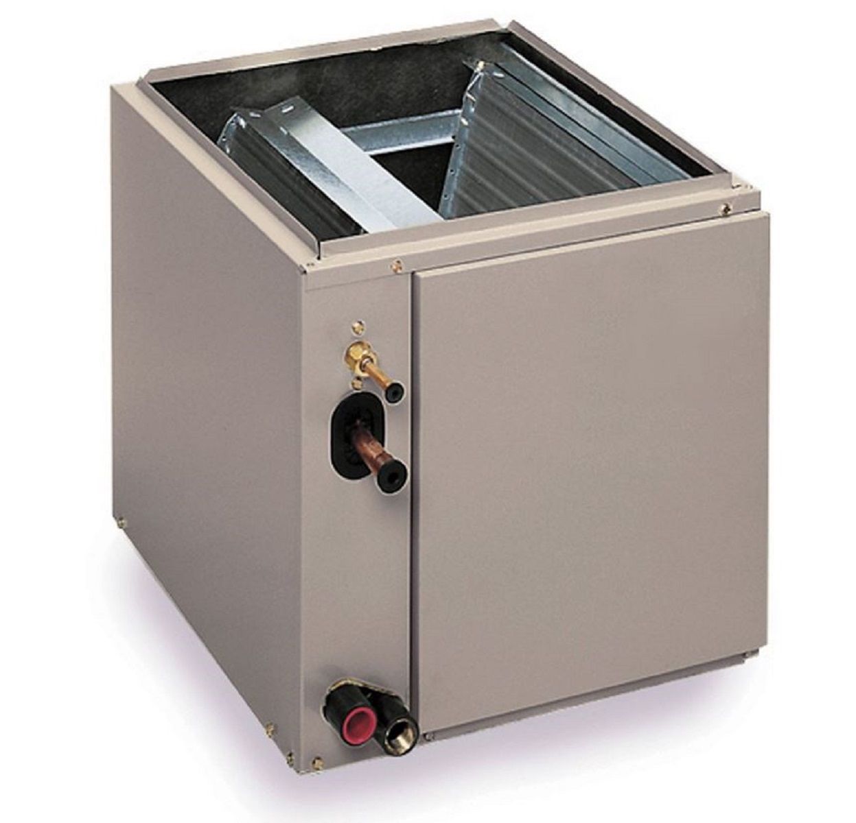 2 Ton Cased Evaporator Coil, Vertical, R-410A
