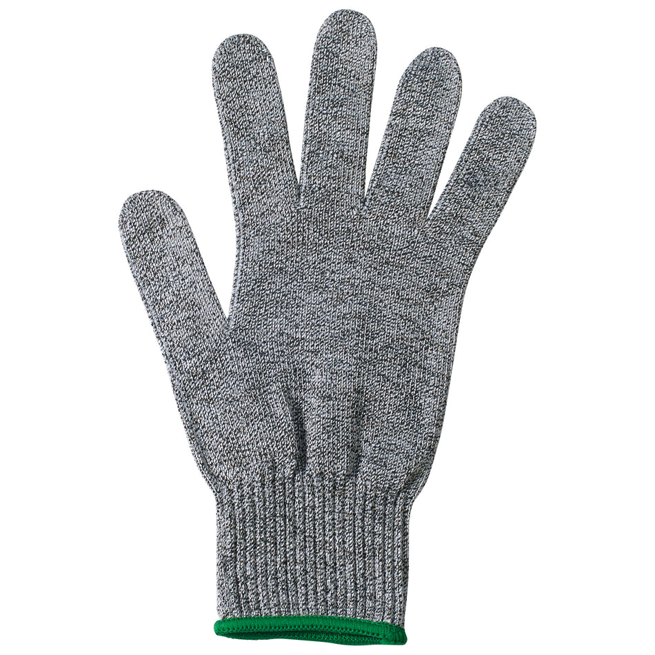 Winco GCRA-M Medium Cut-resistant Glove ANSI Level A5 Antimicrobial Gray