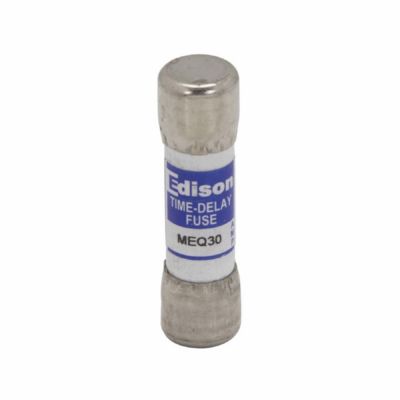 Bussmann Fuse 30 Amp 500 VAC Time Delay MEQ30