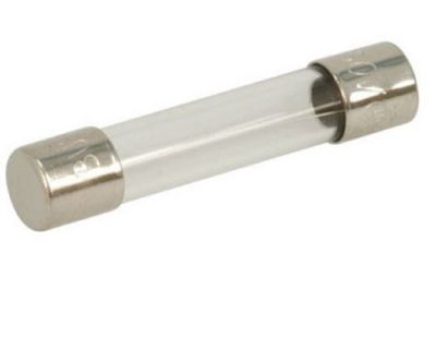 Bussmann Fuse 2 Amp 250 VAC 1/4" x 1-1/4" Fast Acting AGC-2