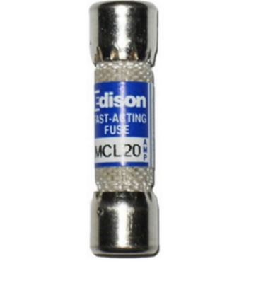 Bussmann Fuse 20 Amp 600 VAC Fast Acting MCL20
