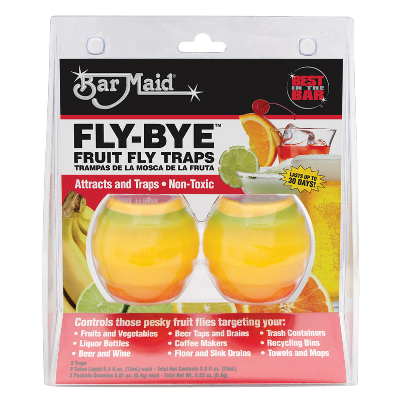 Winco FLY-BYE Bar Maid Fly-Bye Fruit Fly Traps