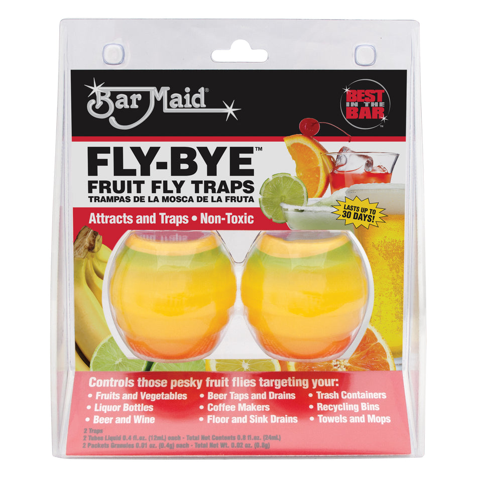 Winco FLY-BYE Bar Maid Fly-Bye Fruit Fly Traps