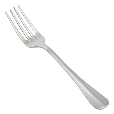 Winco 0034-061 6-7/8 Inch Salad Fork Extra Heavy Weight Mirror Finish Stainless Steel