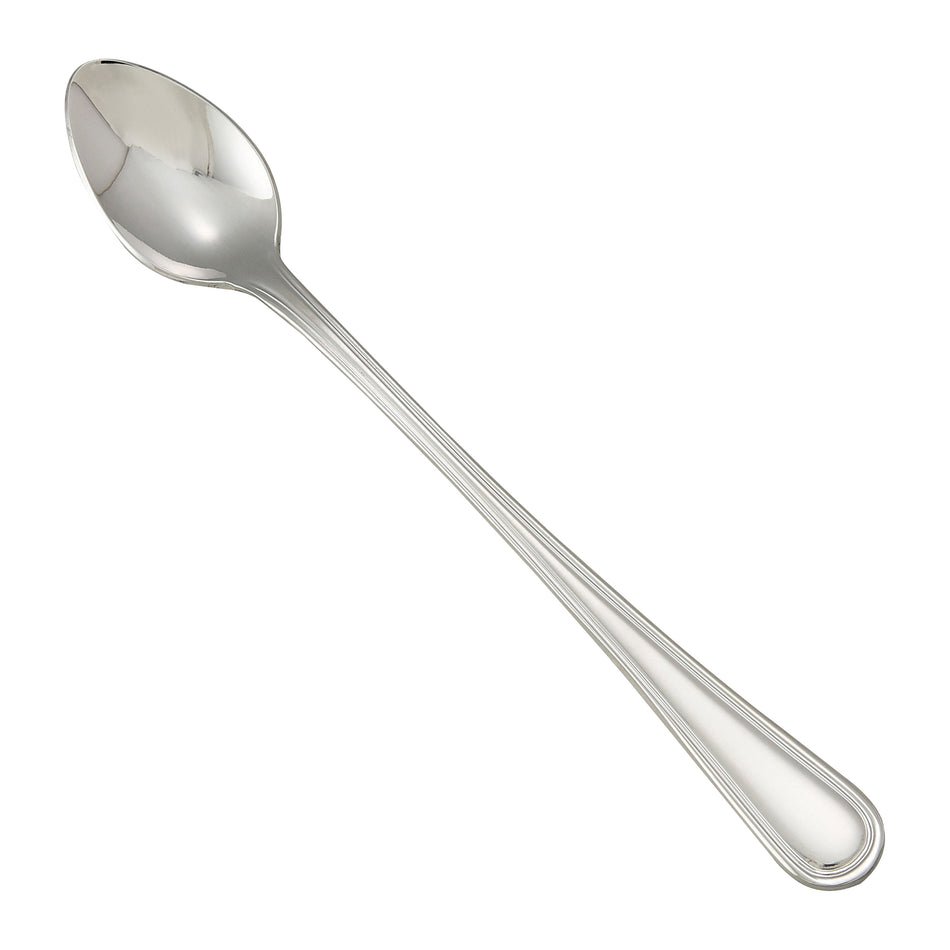 12 pack Winco 0030-02 Shangarila Iced Tea Spoon, 18/8 Extra Heavyweight
