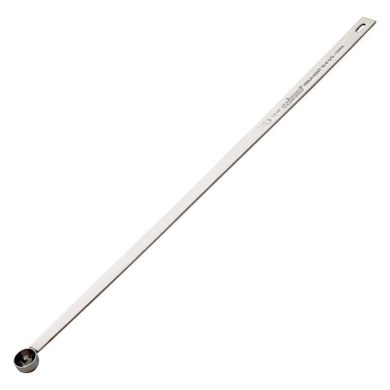 Winco MSLH-025T 15 Inch Measuring Spoon 1/4 Tsp Stainless Steel Heavy Duty